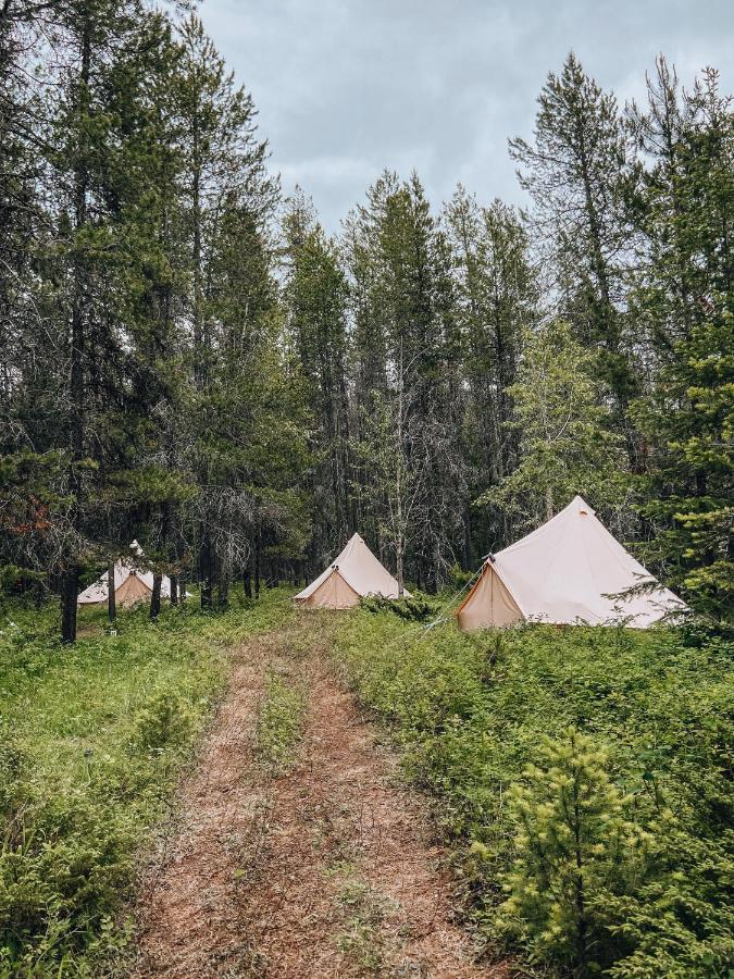 Hotel Wander Camp Glacier Coram Esterno foto